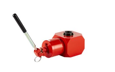 How does a hydraulic jack work?