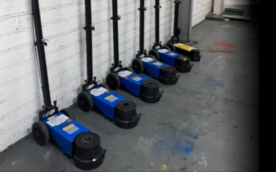Load Testing of Hydraulic Jacks