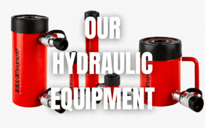 Our Hydraulic Equipment